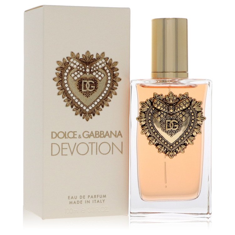 Dolce & Gabbana Devotion by Dolce & Gabbana Eau De Parfum Spray 3.3 oz Dolce & Gabbana Devotion by Dolce & Gabbana Eau De Parfum Spray 3.3 oz